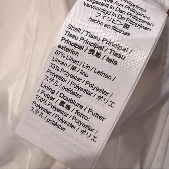 J.Crew Parke blazer in stretch linen size 6 (lilac color) - Picture 7 of 10